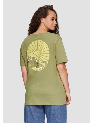 QS T-Shirt in 72D0_salbeigrün