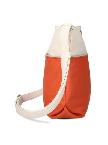 Zwei Jana Umhängetasche 29 cm in papaya