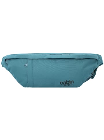 Cabinzero Classic Gürteltasche RFID 37 cm in aruba blue