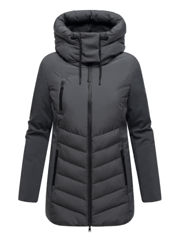 Marikoo Winterjacke Tivaa XVI in Anthracite