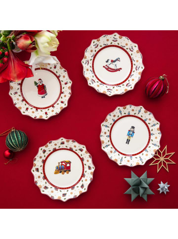 Villeroy & Boch Jubiläums-Teller Set 4tlg. Toy's Delight in bunt