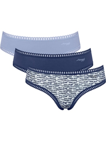 Sloggi Hipster GO Crush Hipster 3er-Pack in MULTIPLE COLOURS 3