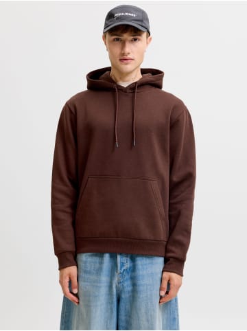 Jack & Jones Kapuzenpullover in Bitter Chocolate