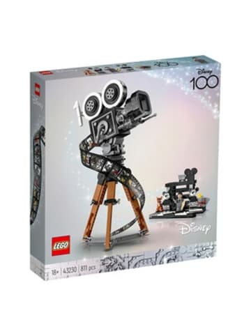 LEGO 43230 Kamera – Hommage an Walt Disney in Mehrfarbig