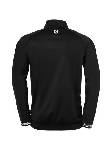 Kempa Trainingsjacke WAVE 26 POLY JACKE Kids in schwarz/anthra