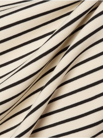 MOSS COPENHAGEN Sweatshirt MSCHIma in ecru schwarz