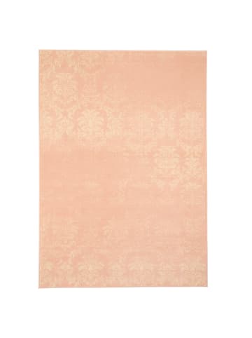 Pergamon Designer Kurzflor Teppich Moderne Muster in Pastell Rosa