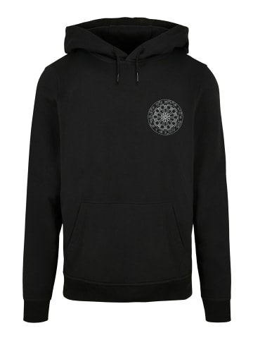 F4NT4STIC Basic Hoodie Darts Board Dartscheibe in schwarz