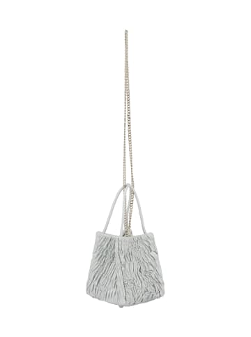 faina Women Bucket Bag in Silver