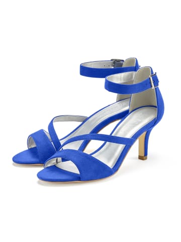 LASCANA Sandalette in royalblau