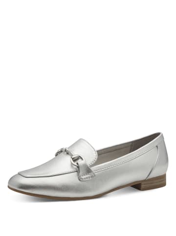 Marco Tozzi Klassische Slipper in Silber