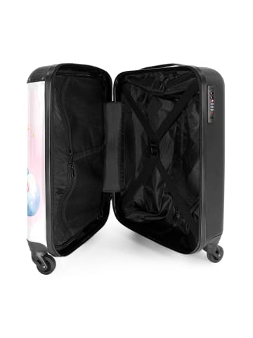 NoBoringSuitCases Suitcase, Koffer, Reisekoffer Einhorn Wolke