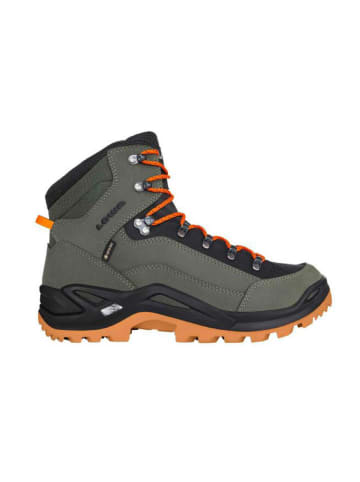 LOWA Wanderschuhe RENEGADE GTX MID in Grün