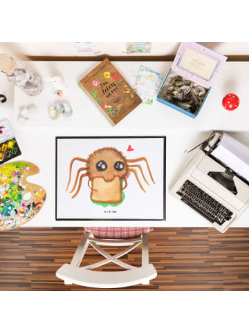 Mr. & Mrs. Panda Schreibunterlage Spinne Agathe Sandwich ohne Sp... in Weiß