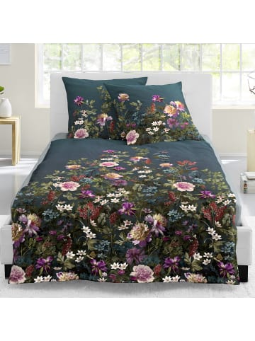 Bierbaum Mako Satin Bettwäsche in ozean