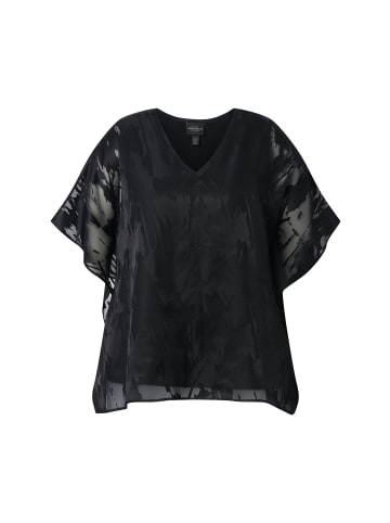 Ulla Popken Tunika in schwarz
