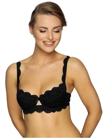 Nina von C. Balconnet Dirndl BH in schwarz