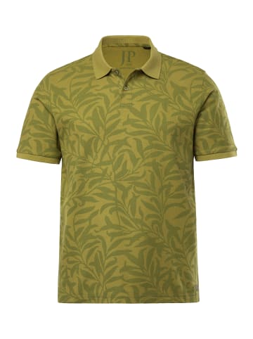 JP1880 Poloshirt in farngrün