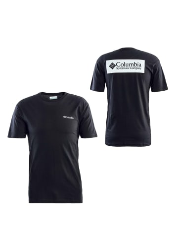 Columbia Shirt in Schwarz