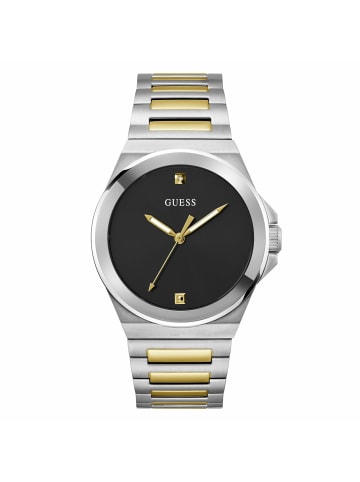 Guess Analoguhr für Herren in silber