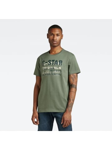 G-Star Raw T-Shirt in lt hunter