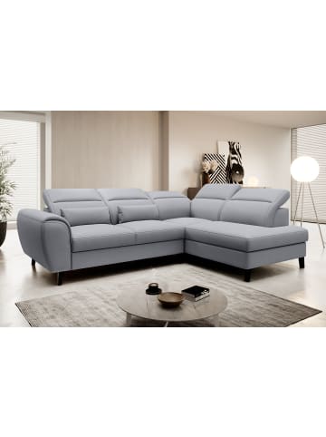 MF Design Nobel Recamiere Rechts in Grau -  (L) 265 x (B) 265 x (H) 100 cm