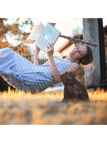 relaxdays 3x Froschfigur in Braun