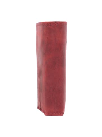 Greenburry Vintage Geldbörse Leder 13 cm rusty red