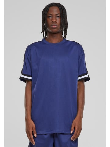 Urban Classics Mesh-T-Shirts in darkblue