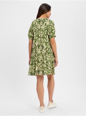 Marie Lund Kleid Maria in erbse sand - 0002