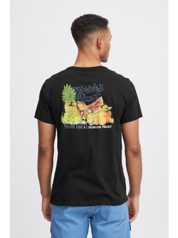 BLEND T-Shirt BHTee in Schwarz