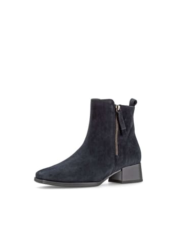 Gabor Comfort Elegante Stiefeletten in blau