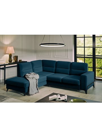 MF Design Cassada Recamiere Links in Blautanne -  (L) 237 x (B) 277 x (H) 100 cm