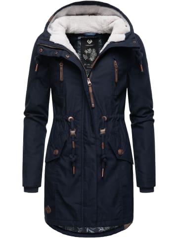 ragwear Wintermantel Elsie in Navy022