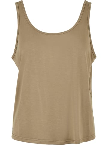 Urban Classics Tank-Tops in Grün