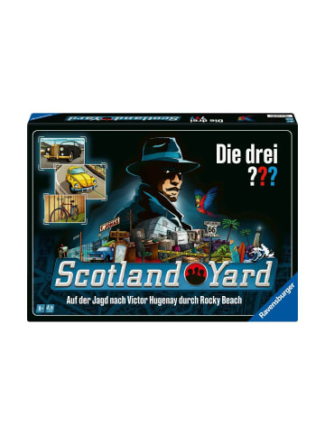 Ravensburger Brettspiel Die drei ??? Scotland Yard, ab 8 Jahre