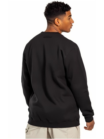 Reell Pullover "Staple Logo Crewneck" in Schwarz