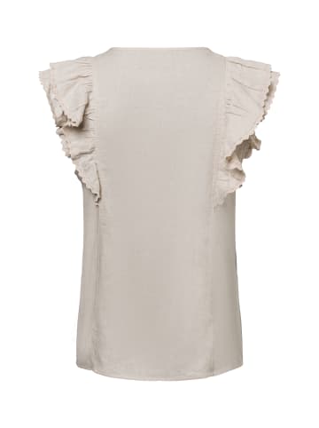 NÜMPH Blusentop Nuyngva in beige