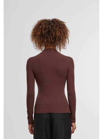 Urban Classics Urban Classics Longsleeves in brown