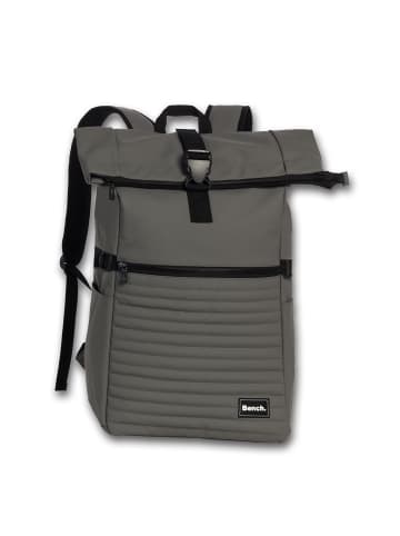 Bench Kunststoff, PU Businessrucksack Bench Rucksack grau ca. 31cm