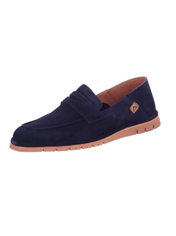 Ambitious Slipper in blau