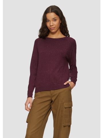 QS Strickpullover in 49W0_lila