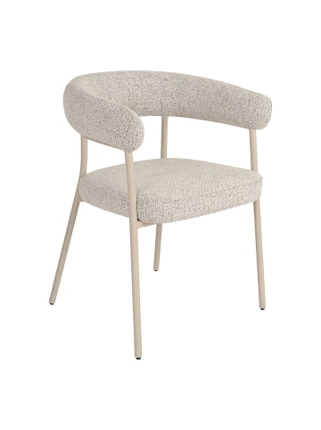 ebuy24 Esszimmerstuhl Trivio  Sandfarbe 2er Set