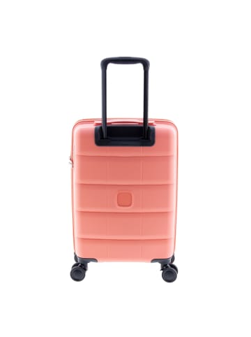 Gladiator 2700 4 Rollen Trolley 55 cm in peach pink