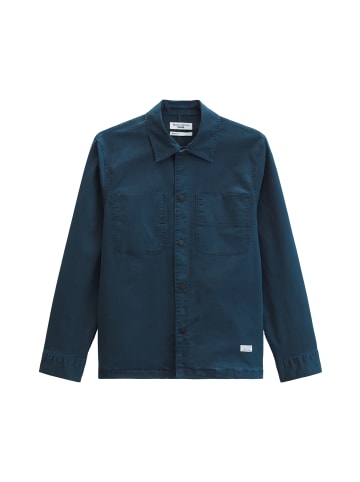 Marc O'Polo DENIM Overshirt in Navy Teal