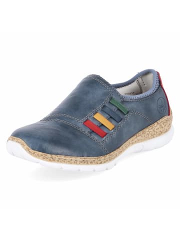 rieker Slipper in blau
