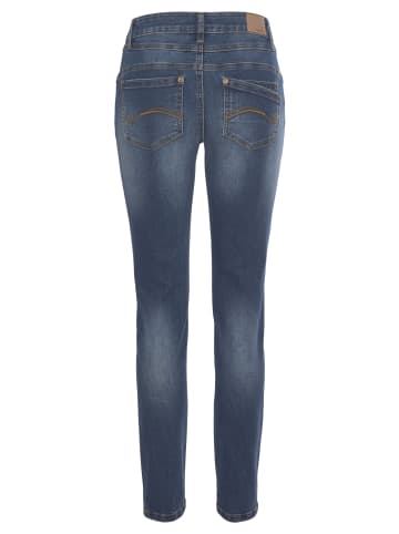 Kangaroos Relax-fit-Jeans in dark blue