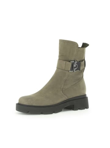 Gabor Comfort Biker Boots in grün