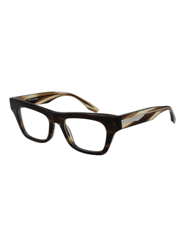 Trussardi Optische Fassungen Rechtwinklig Braun