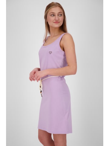 alife and kickin Blusenkleid, Jerseykleid, Minikleid, Shirtkleid, Sommerkleid, Strandkleid JenniferAK in lavender